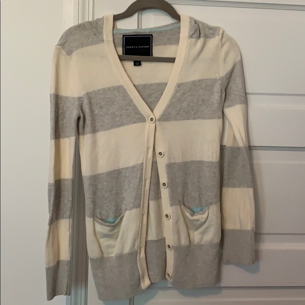 Tommy Hilfiger sweater.